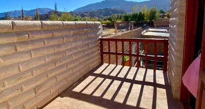 Cabin 5 in Cerro San Martín| Sleeps 5| The heart of the Quebrada, Maimará, Jujuy