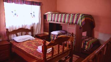 2 habitaciones, wifi gratis y ropa de cama