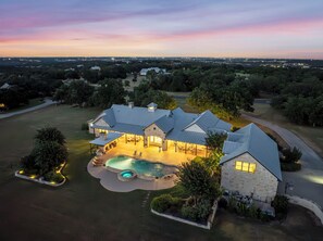 Exterior - Sunset Oasis | Resort-Style Retreat w/ Pool & Spa (Georgetown)