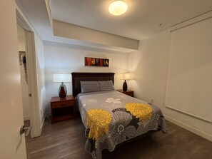 1 bedroom, desk, iron/ironing board, free WiFi