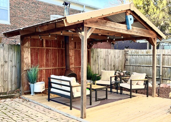 Terraza o patio