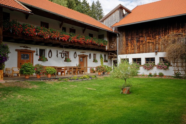 Vogelnesterl-Bayerwald-Ferienhof Schmid