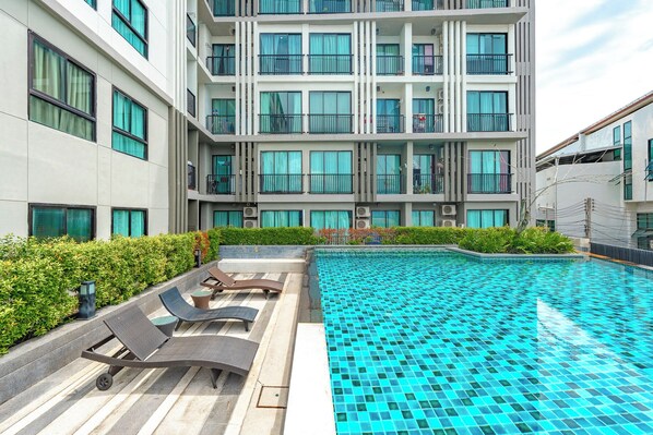 Outdoor pool