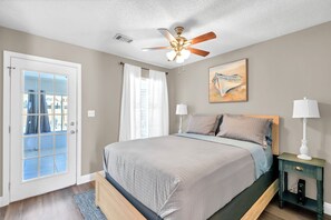 3 bedrooms, iron/ironing board, travel crib, WiFi
