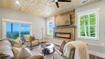 Smart-TV, Kamin
