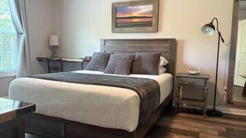 1 chambre, bureau, Wi-Fi, draps fournis