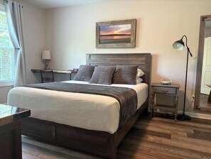 1 chambre, bureau, Wi-Fi, draps fournis