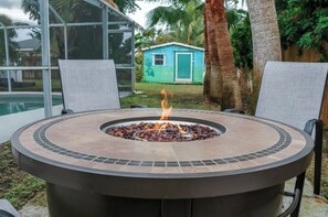 Terrace/patio - 4-Bedroom House in Downtown EGAD (Melbourne)