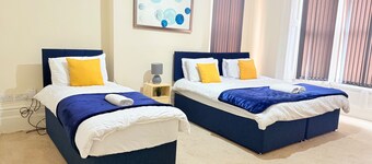 Cozy Leicester Apartment Retreat