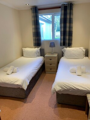 2 Schlafzimmer, WLAN, Bettwäsche