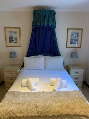 2 sovrum, wi-fi och sängkläder