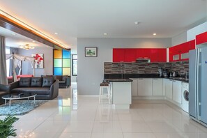 公寓, 阳台 | 私人厨房