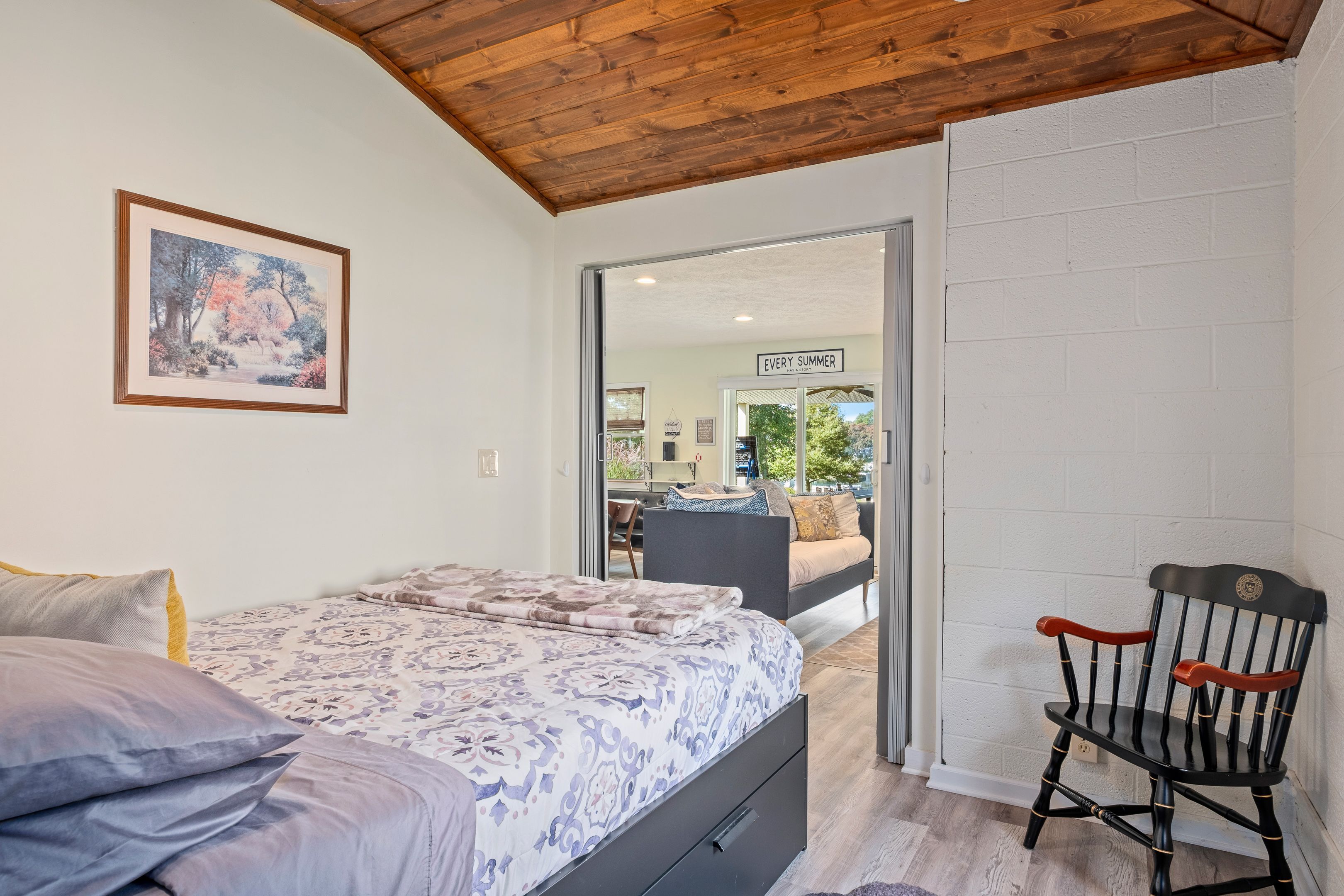 2 sovrum, wi-fi och sängkläder