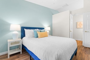 2 bedrooms