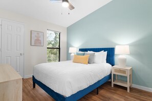 2 Schlafzimmer, kostenloses WLAN, Bettwäsche