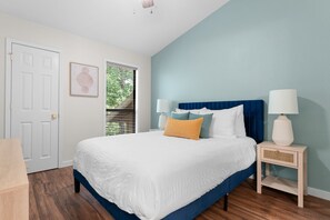 2 slaapkamers, beddengoed