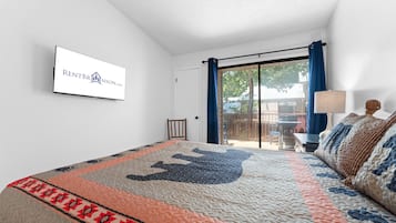 2 bedrooms, free WiFi, bed sheets