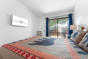 2 bedrooms, free WiFi, bed sheets