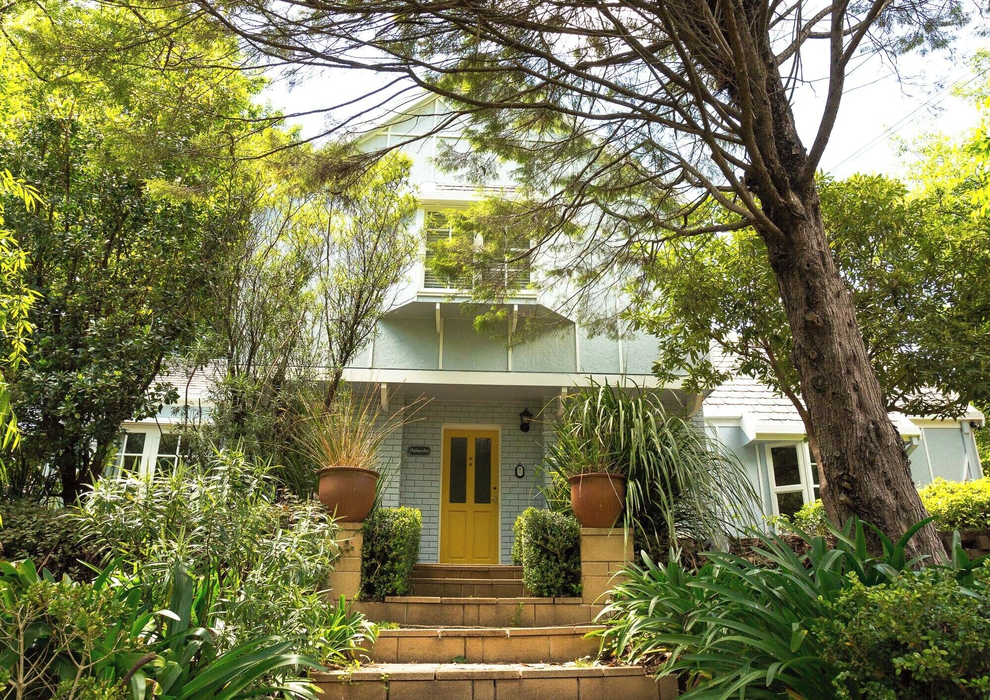 تفاصيل الفندق من الخارج