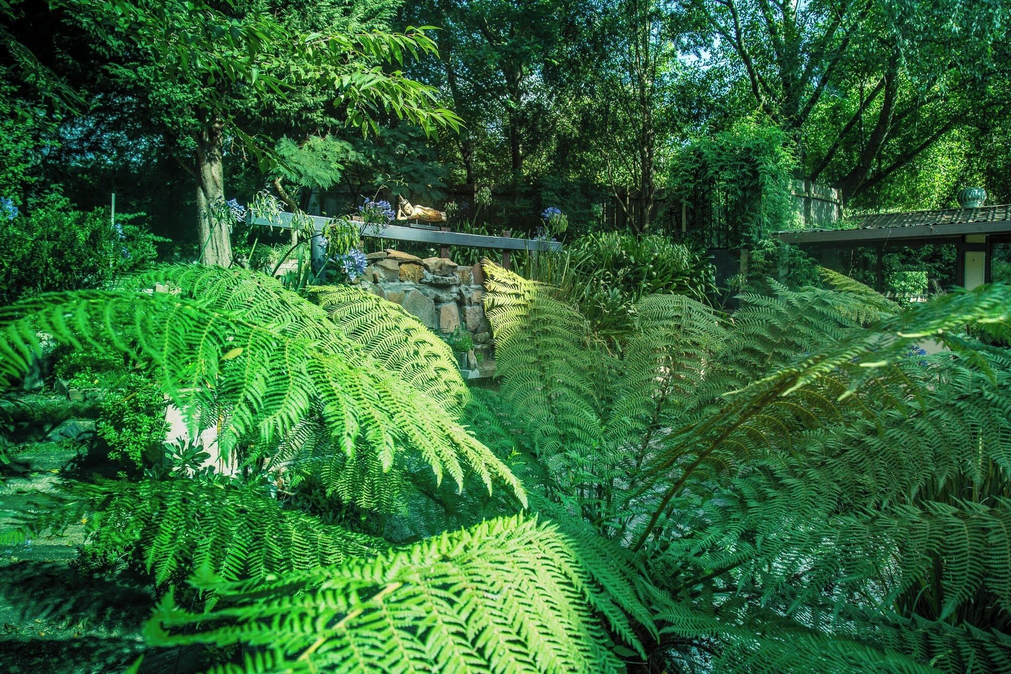 Overnattingsstedets uteområder