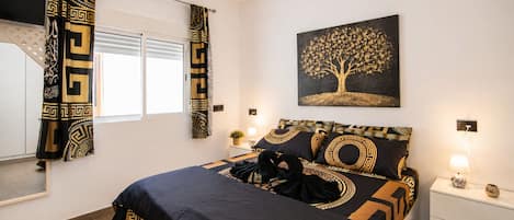 1 Schlafzimmer, Bügeleisen/Bügelbrett, WLAN, Bettwäsche