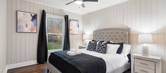 Cozy City Living Greenville - Easy Downtown Access