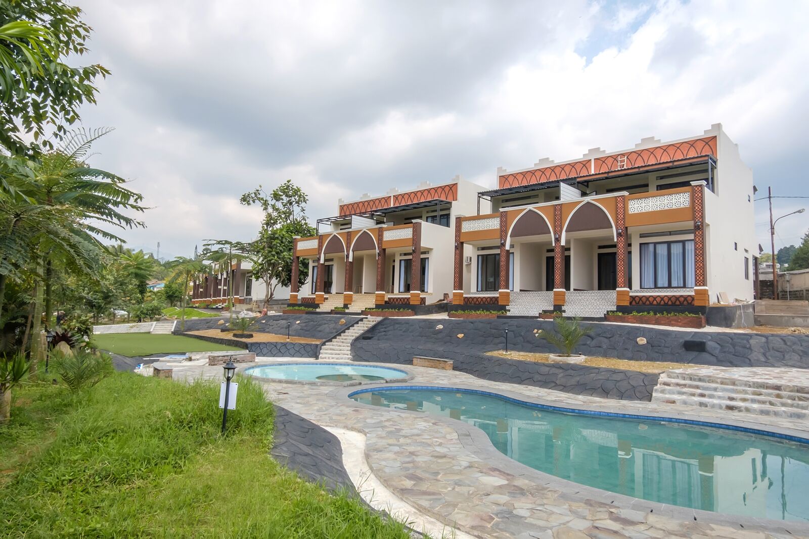 Outdoor pool