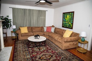 Área de sala de estar