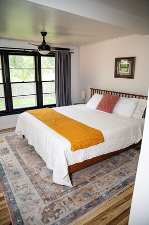 3 quartos, Wi-Fi, roupa de cama