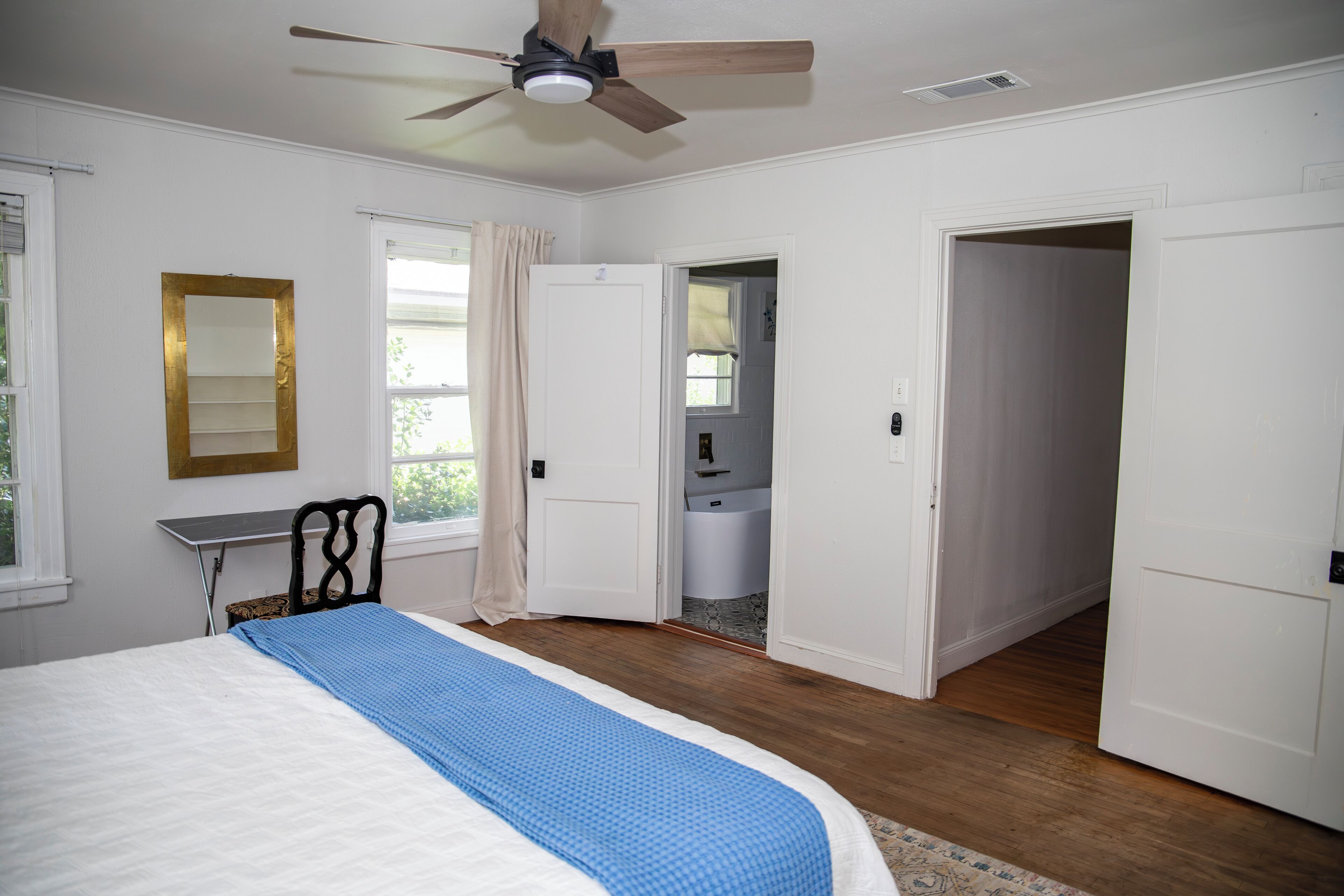 3 habitaciones, wifi y ropa de cama 