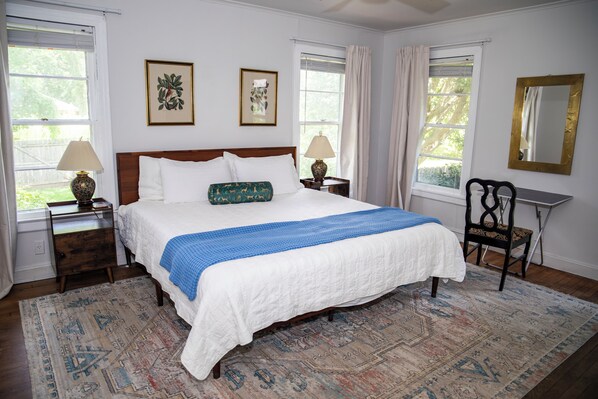 3 habitaciones, wifi y ropa de cama 