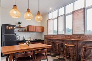 Shared kitchen facilities