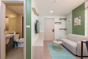 公寓, 阳台 | 起居区