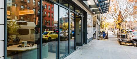 Détail de l’extérieur