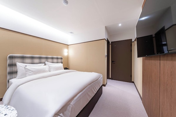Basic Double Room | Free WiFi