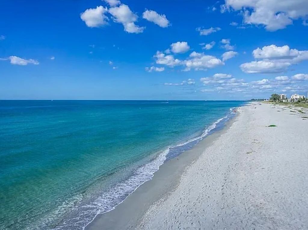 Sun loungers, beach towels
