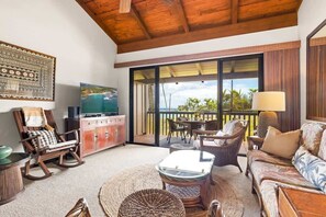 Smart TV - Nihi Kai 201 – Oceanfront Comfort (Koloa)