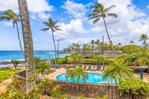 Pool - Nihi Kai 201 – Oceanfront Comfort (Koloa)