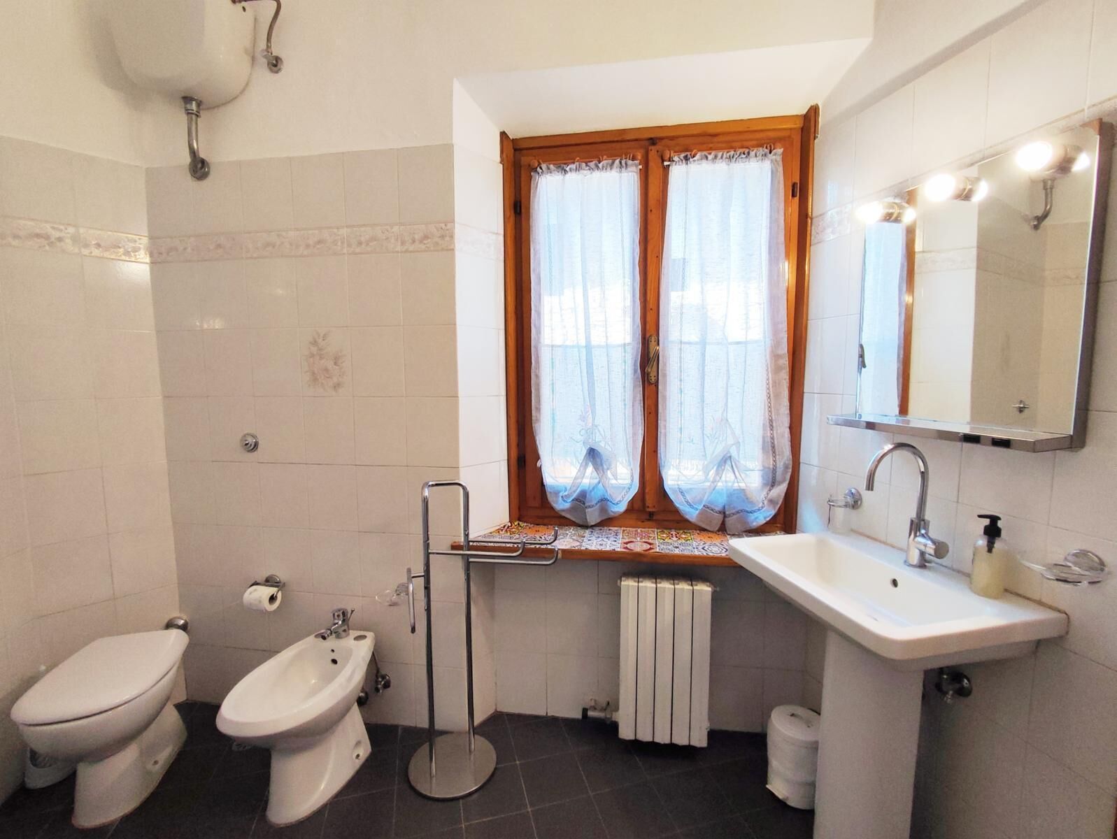 Haartrockner, Handtücher