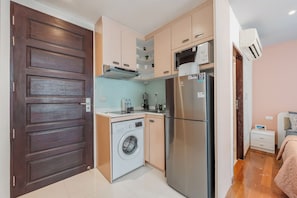 Departamento, balcón | Cocina privada