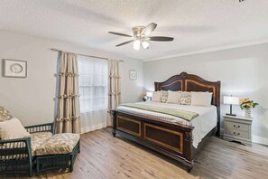 3 bedrooms, iron/ironing board, free WiFi, bed sheets