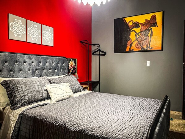 Habitación doble superior, vista al jardín | Wifi gratis