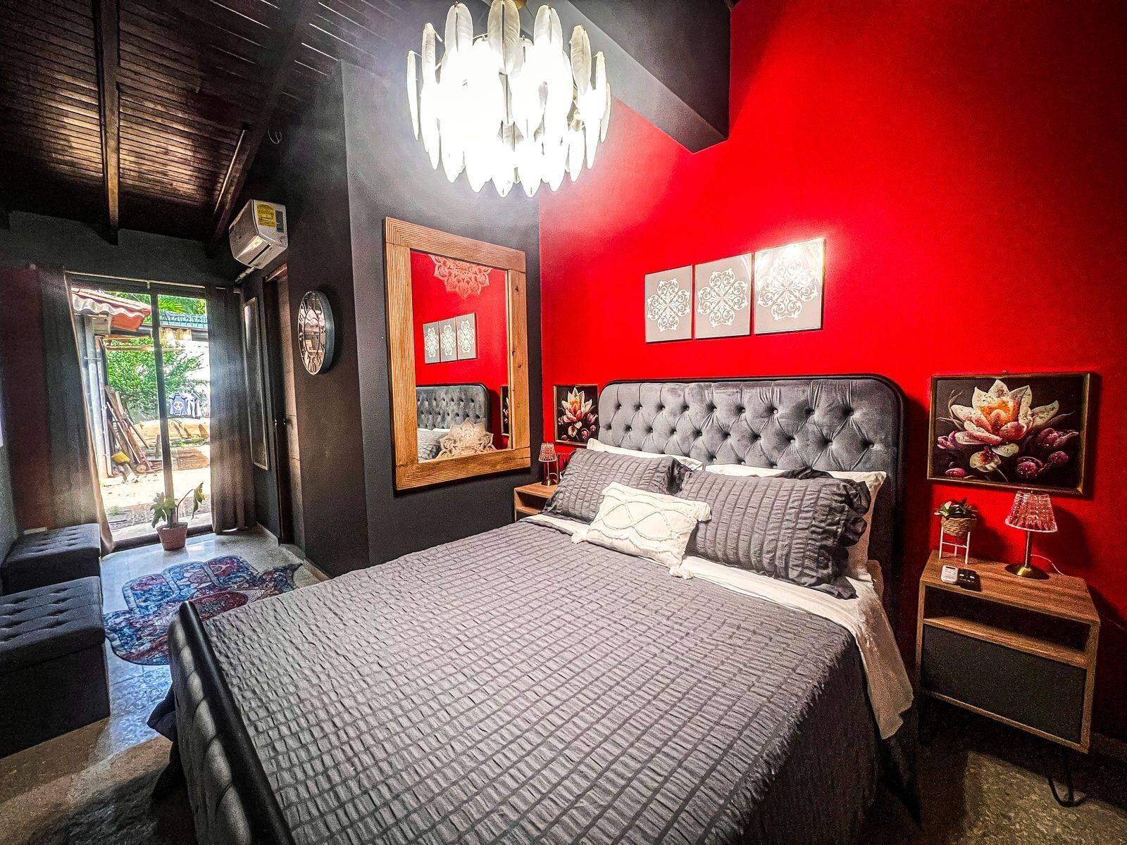 Chambre Double Supérieure, vue jardin | Wi-Fi gratuit