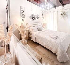 Chambre Double Supérieure, vue jardin