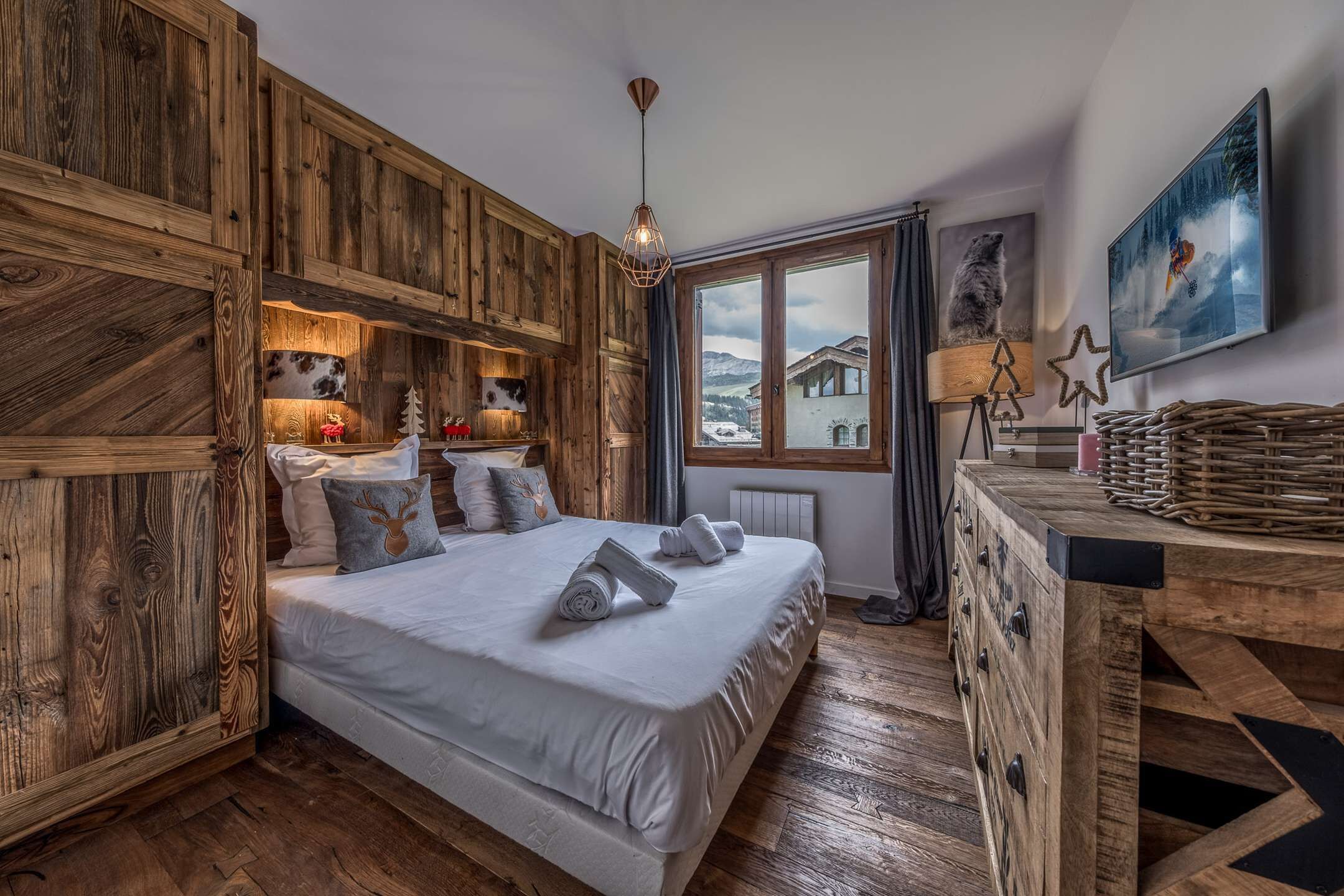 2 bedrooms, free WiFi