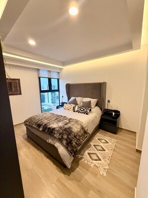 1 Schlafzimmer, Bügeleisen/Bügelbrett, kostenloses WLAN, Bettwäsche
