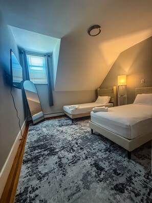 2 bedrooms, WiFi, bed sheets