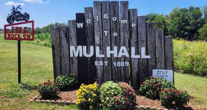 Charming 2-bedroom house in Mulhall, near I-35 and OSU