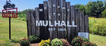Charming 2-bedroom house in Mulhall, near I-35 and OSU