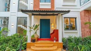 Front of property